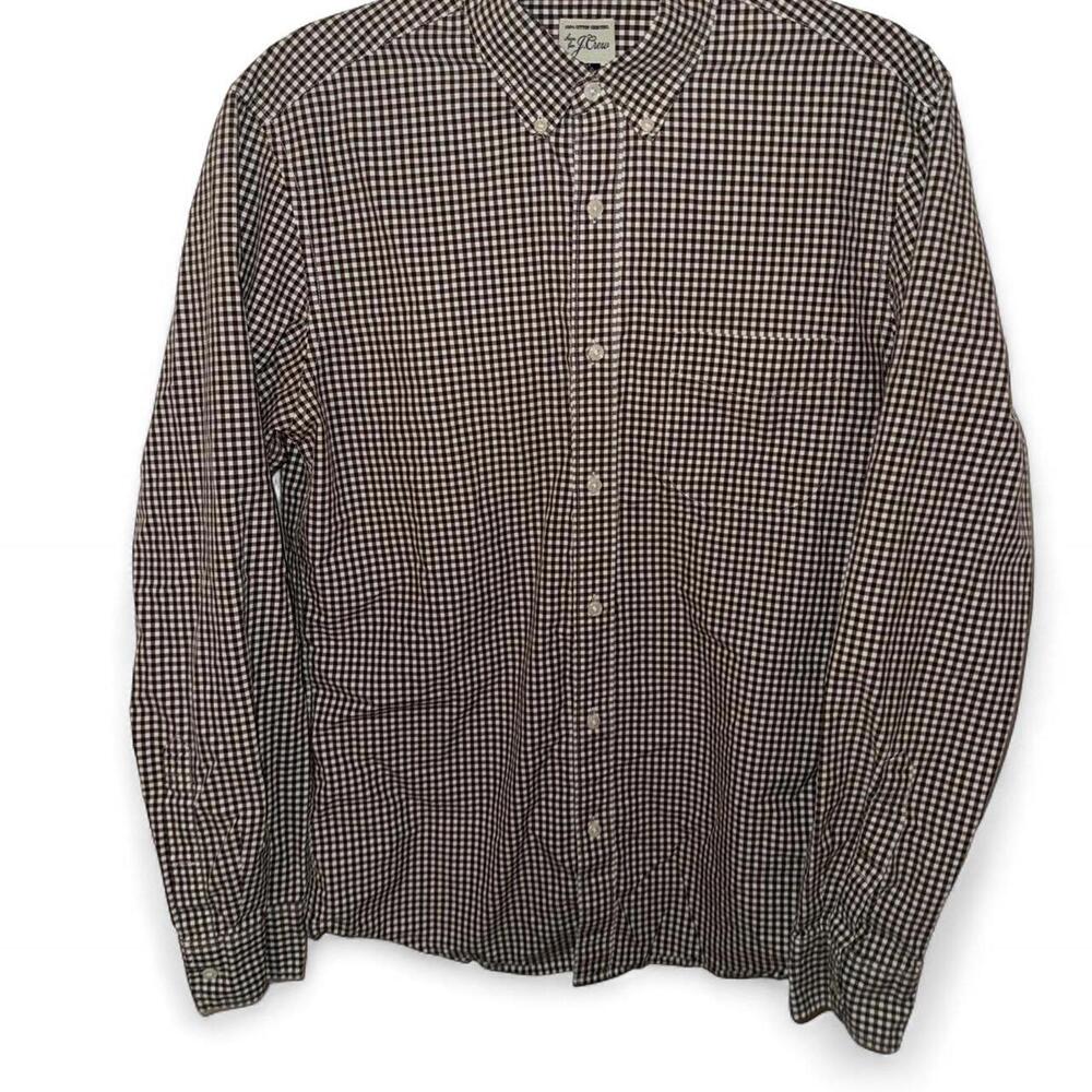 J.Crew gingham button down - image 2